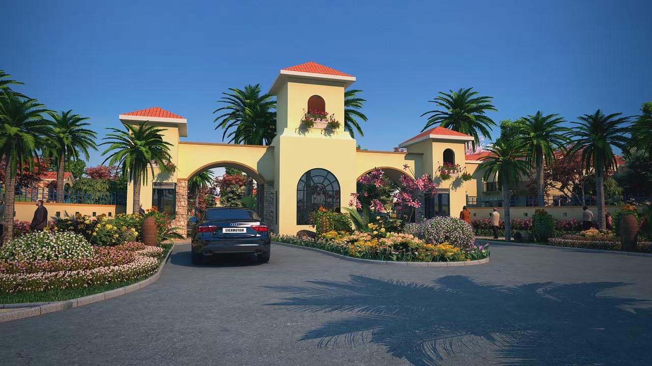 鄭州建筑漫游動畫是怎么制作的呢?